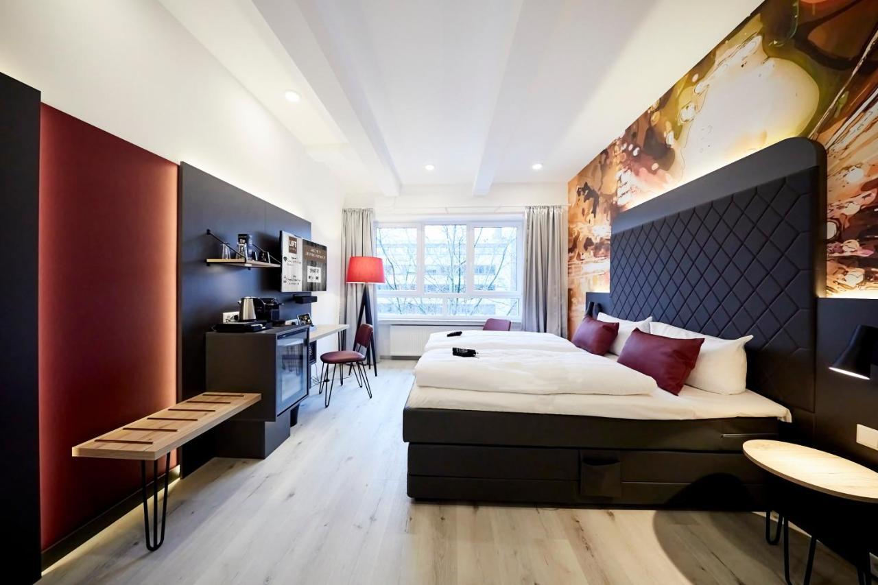 Loft Am Ring Hotel Köln Eksteriør bilde