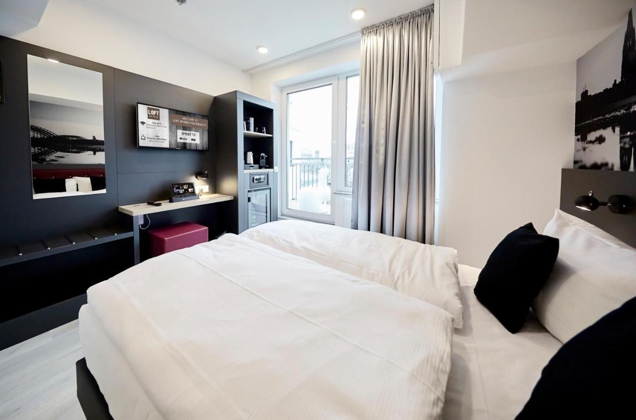 Loft Am Ring Hotel Köln Eksteriør bilde