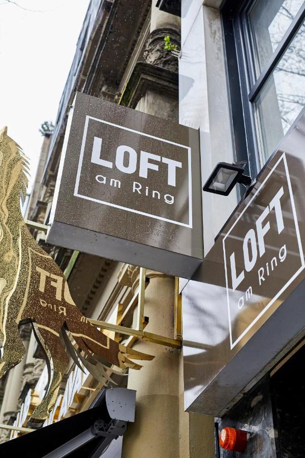 Loft Am Ring Hotel Köln Eksteriør bilde