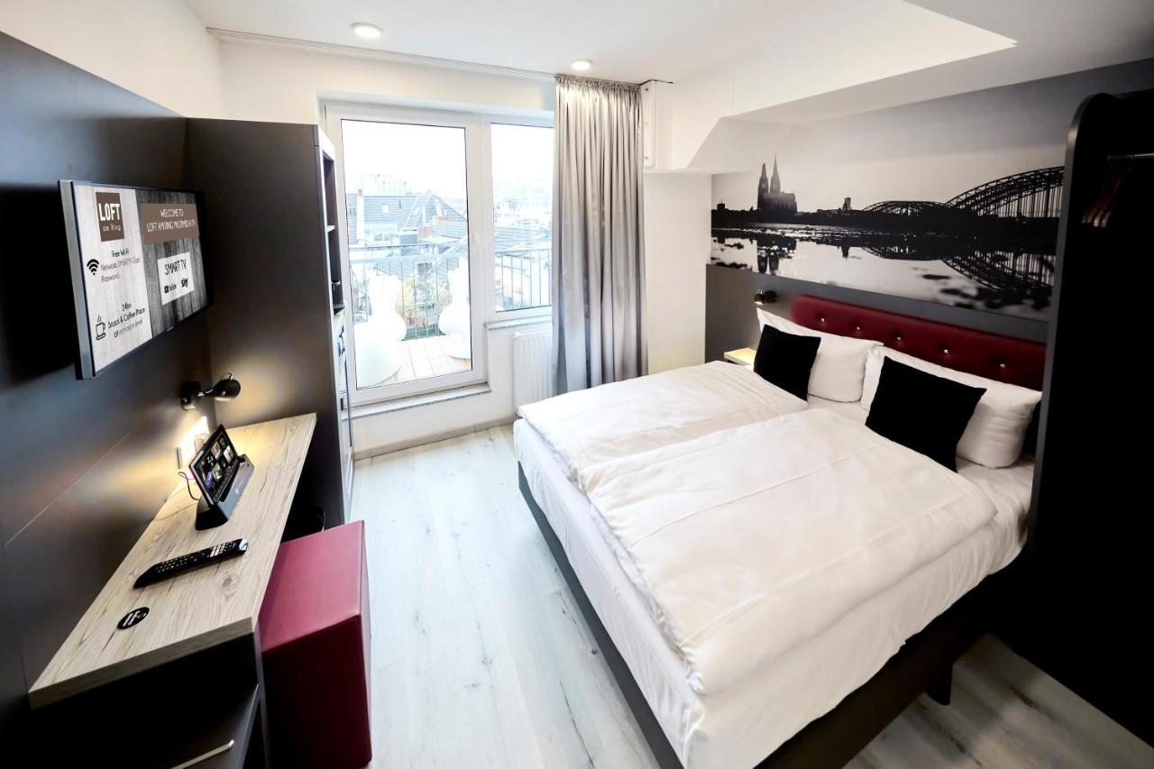 Loft Am Ring Hotel Köln Eksteriør bilde