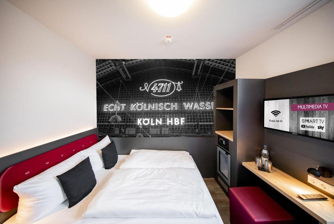 Loft Am Ring Hotel Köln Eksteriør bilde