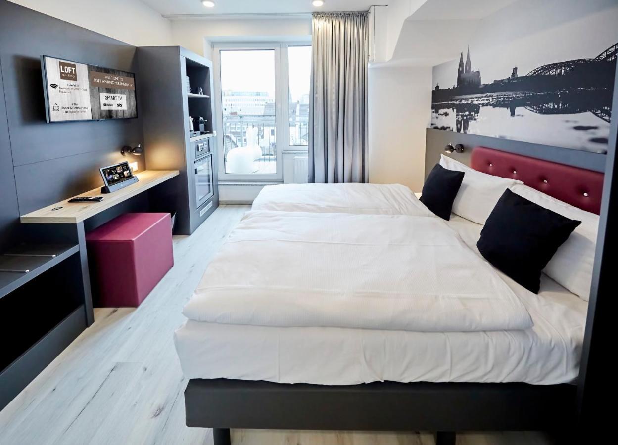 Loft Am Ring Hotel Köln Eksteriør bilde