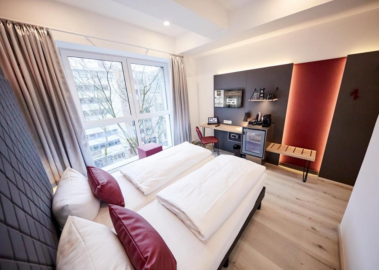 Loft Am Ring Hotel Köln Eksteriør bilde