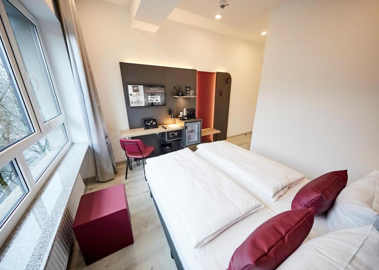 Loft Am Ring Hotel Köln Eksteriør bilde