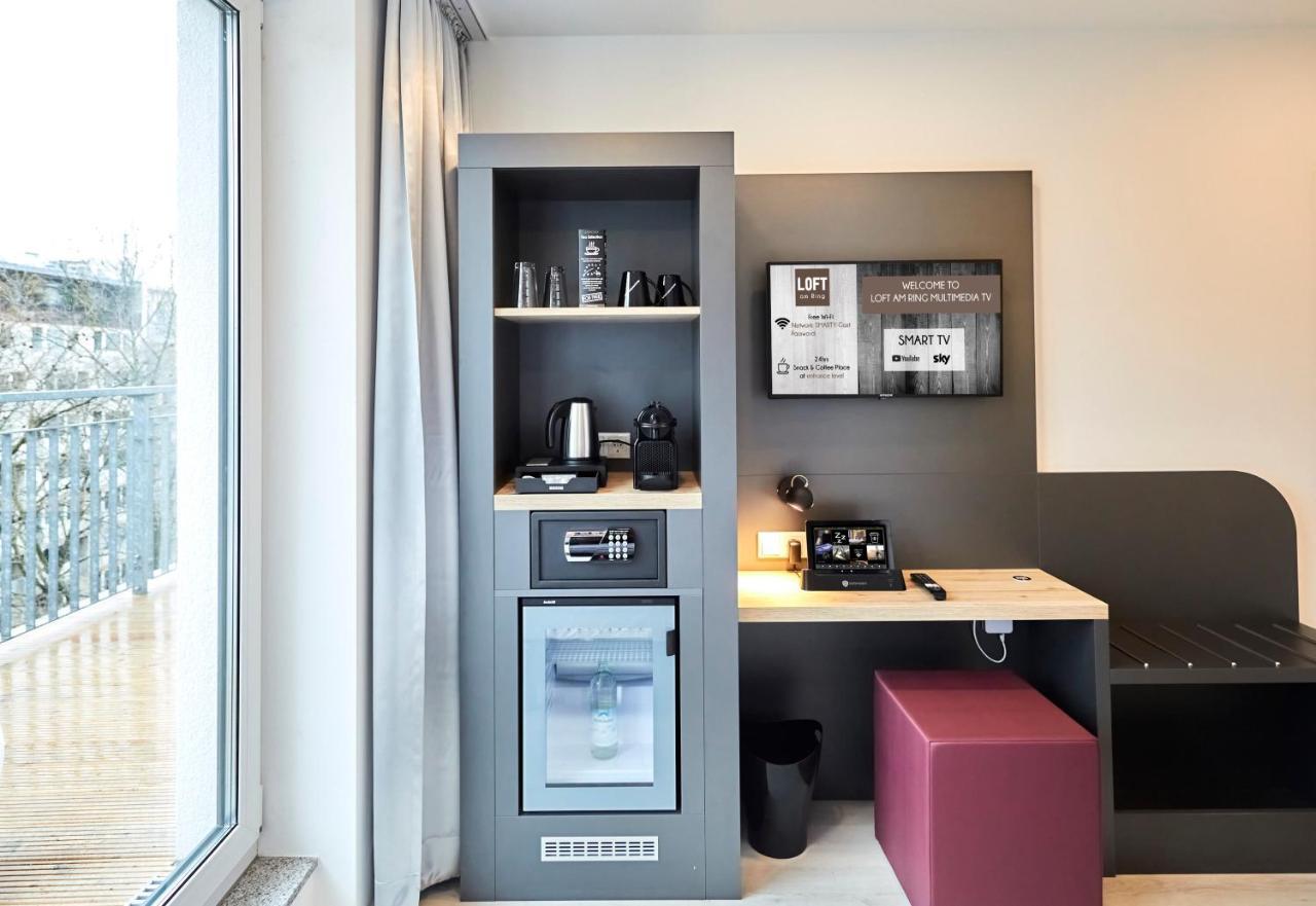 Loft Am Ring Hotel Köln Eksteriør bilde