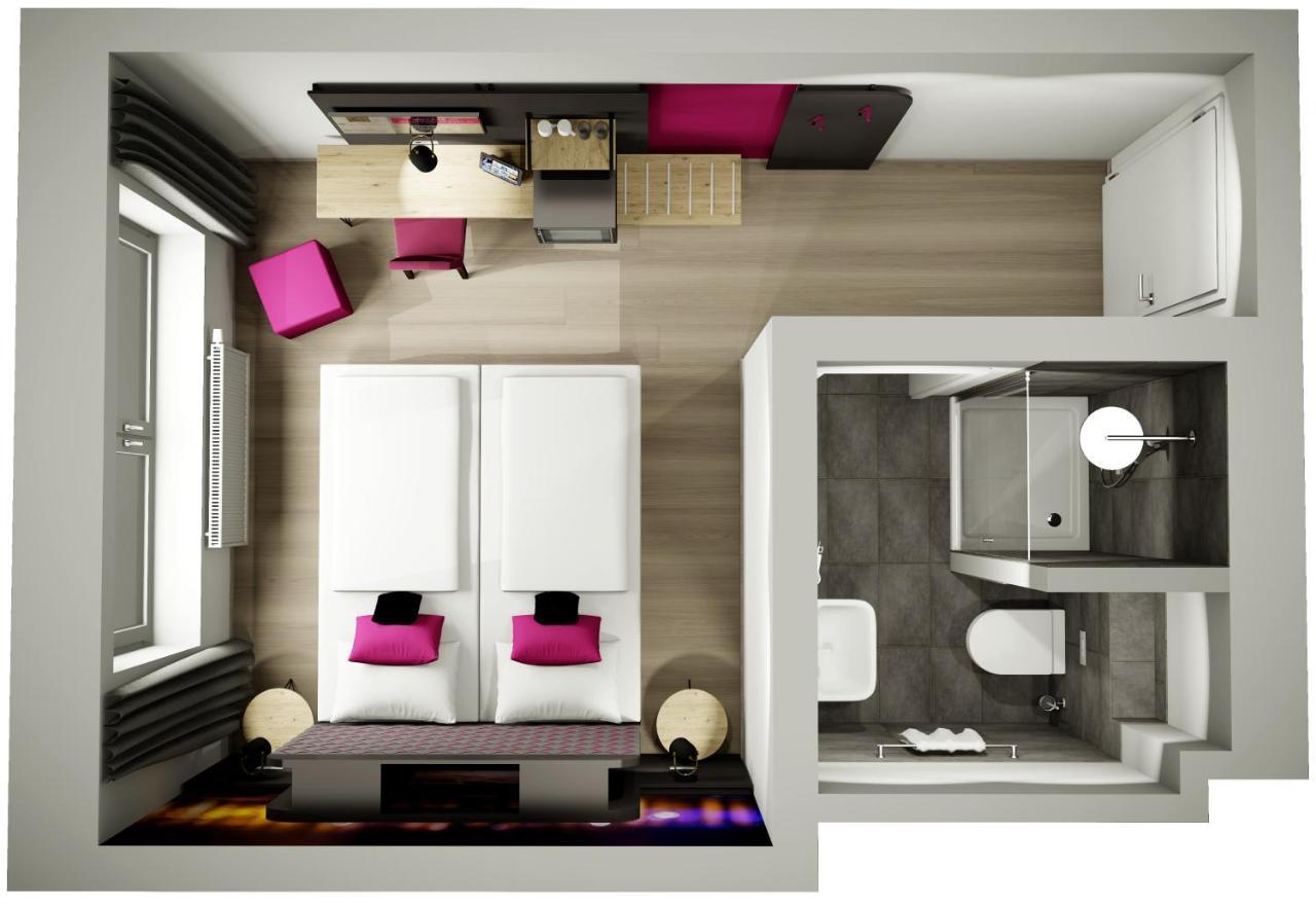 Loft Am Ring Hotel Köln Eksteriør bilde