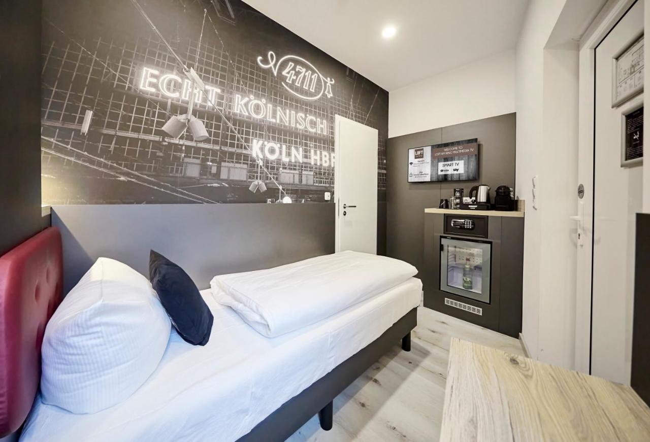 Loft Am Ring Hotel Köln Eksteriør bilde