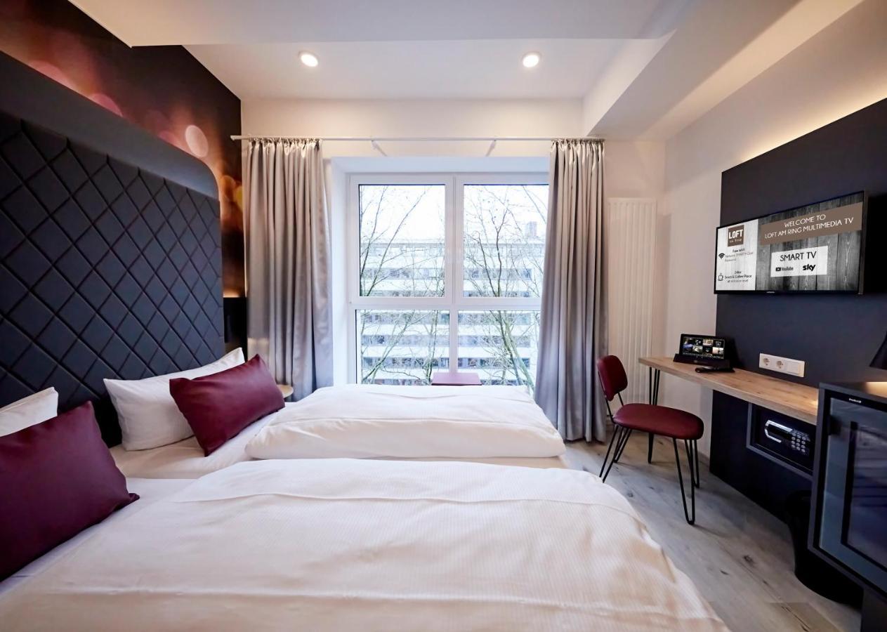 Loft Am Ring Hotel Köln Eksteriør bilde