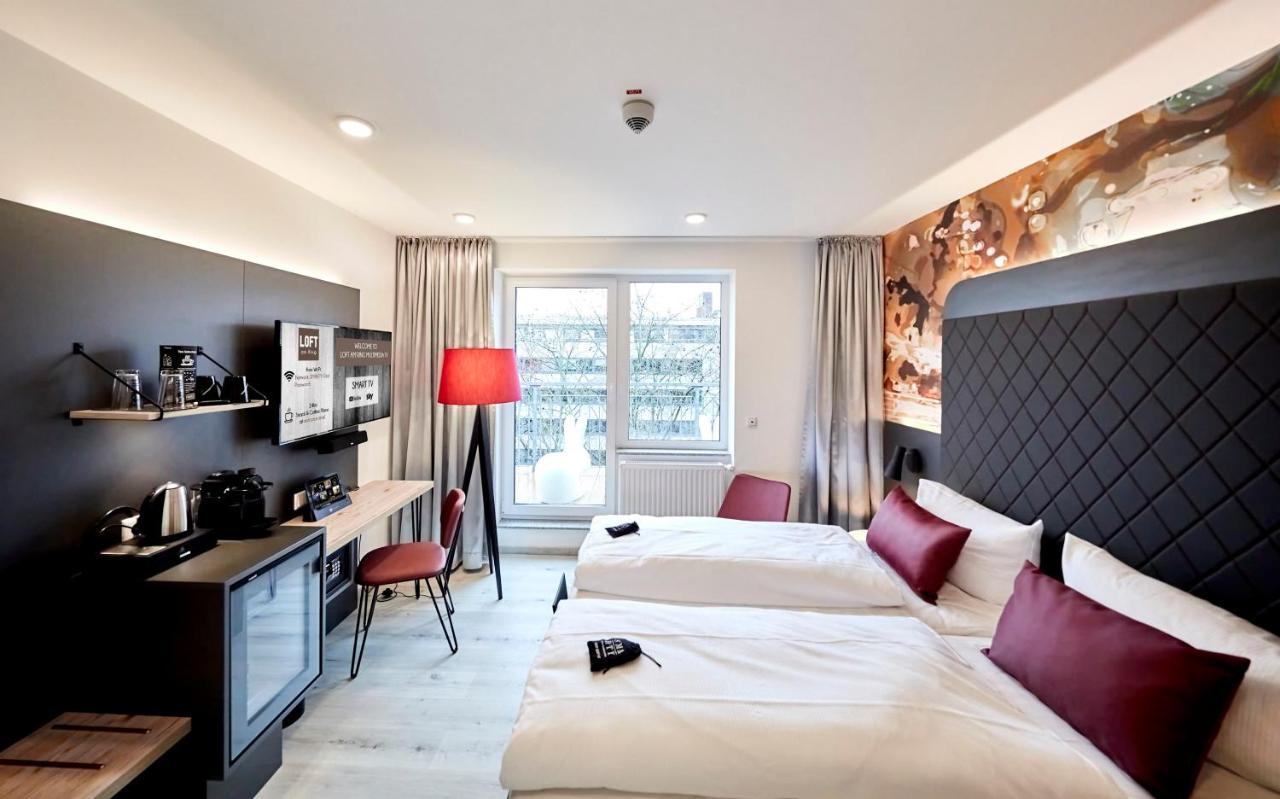 Loft Am Ring Hotel Köln Eksteriør bilde
