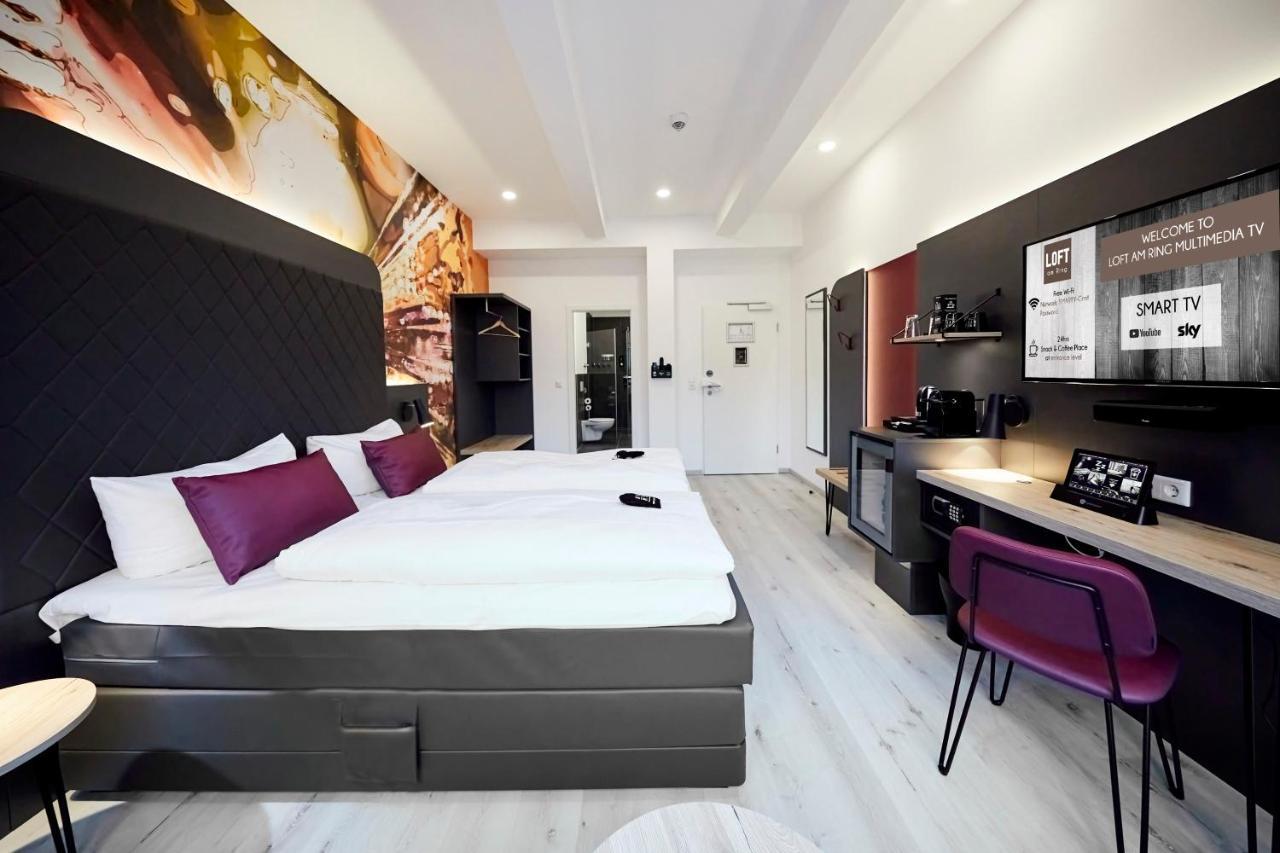 Loft Am Ring Hotel Köln Eksteriør bilde