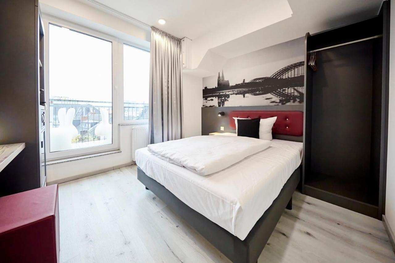 Loft Am Ring Hotel Köln Eksteriør bilde