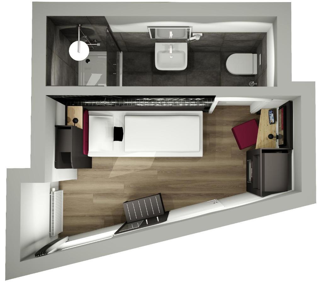Loft Am Ring Hotel Köln Eksteriør bilde