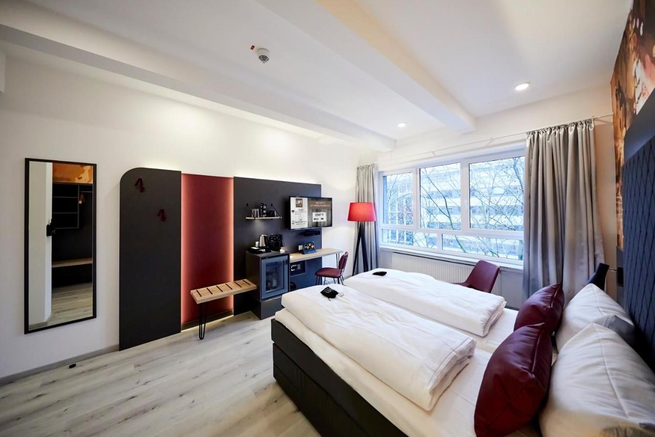 Loft Am Ring Hotel Köln Eksteriør bilde