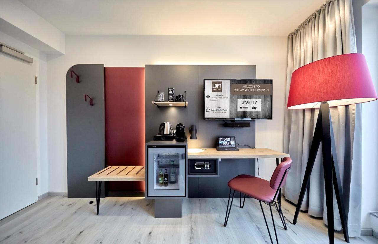 Loft Am Ring Hotel Köln Eksteriør bilde